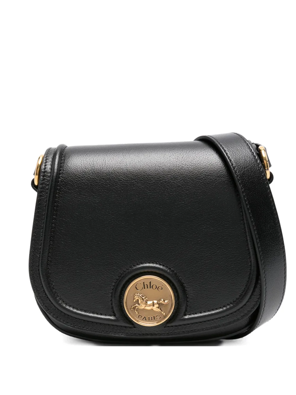 Сумка на плечо Horse Medal CHLOÉ, черный
Сумка на плечо Horse Medal CHLOÉ, черный