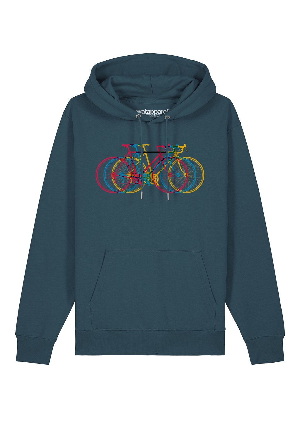 Толстовка с капюшоном FAHRRÄDER watapparel, бирюзовый
Толстовка с капюшоном FAHRRÄDER watapparel, бирюзовый