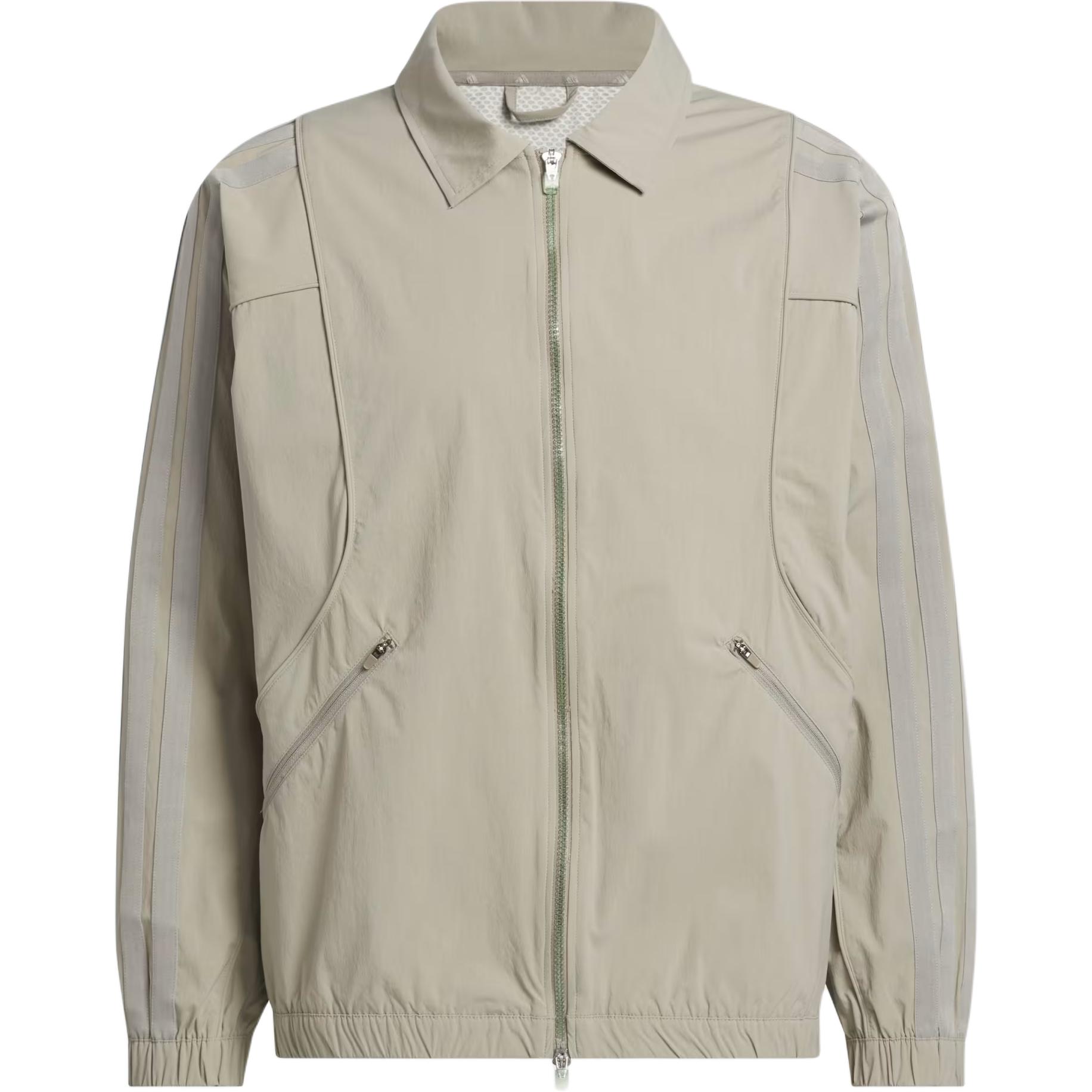 Adidas With AdiClub Beyond Full Zip Jacket, Light Umber
Adidas With AdiClub Beyond Full Zip Jacket, Light Umber