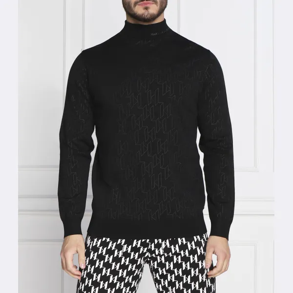 Водолазка стандартного кроя Karl Lagerfeld, черный
Водолазка стандартного кроя Karl Lagerfeld, черный