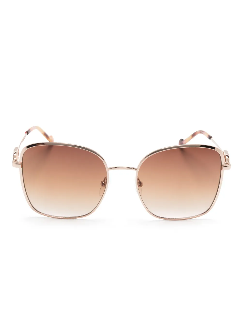 Солнцезащитные очки в квадратной оправе Liu Jo, золотистый
Солнцезащитные очки в квадратной оправе Liu Jo, золотистый