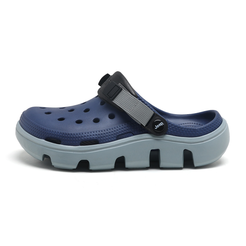 Jeep Клоги мужские тёмно-синие, цвет Dark Blue
Jeep Клоги мужские тёмно-синие, цвет Dark Blue