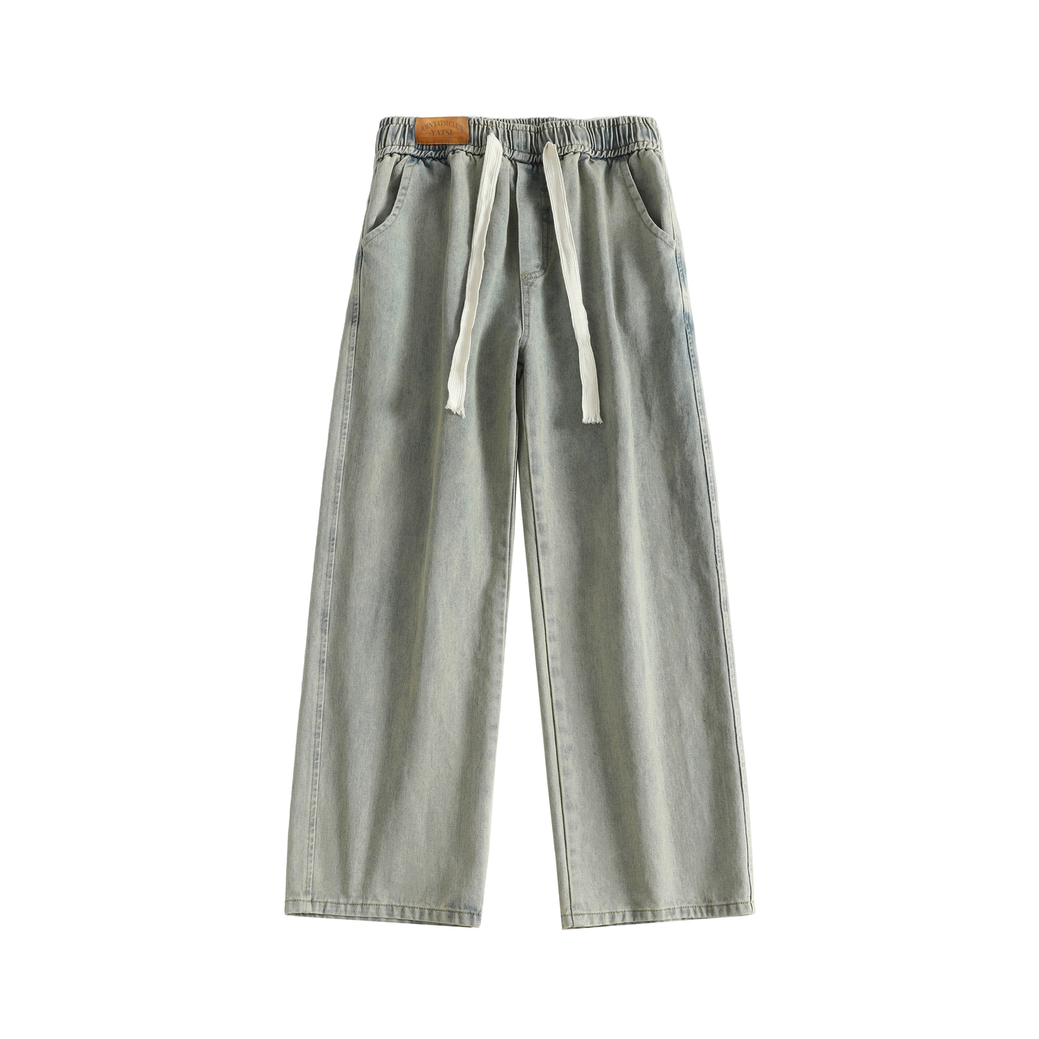 Джинсы Unisex Moderate Wide Leg YATSI, желтый mud (fleece-lined)
Джинсы Unisex Moderate Wide Leg YATSI, желтый mud (fleece-lined)