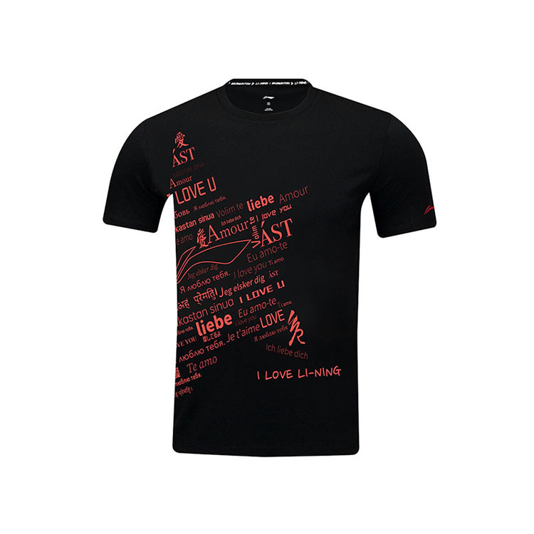 LINING Футболка для бадминтона Unisex Black, Черный, LINING Футболка для бадминтона Unisex Black
LINING Футболка для бадминтона Unisex Black, Черный, LINING Футболка для бадминтона Unisex Black