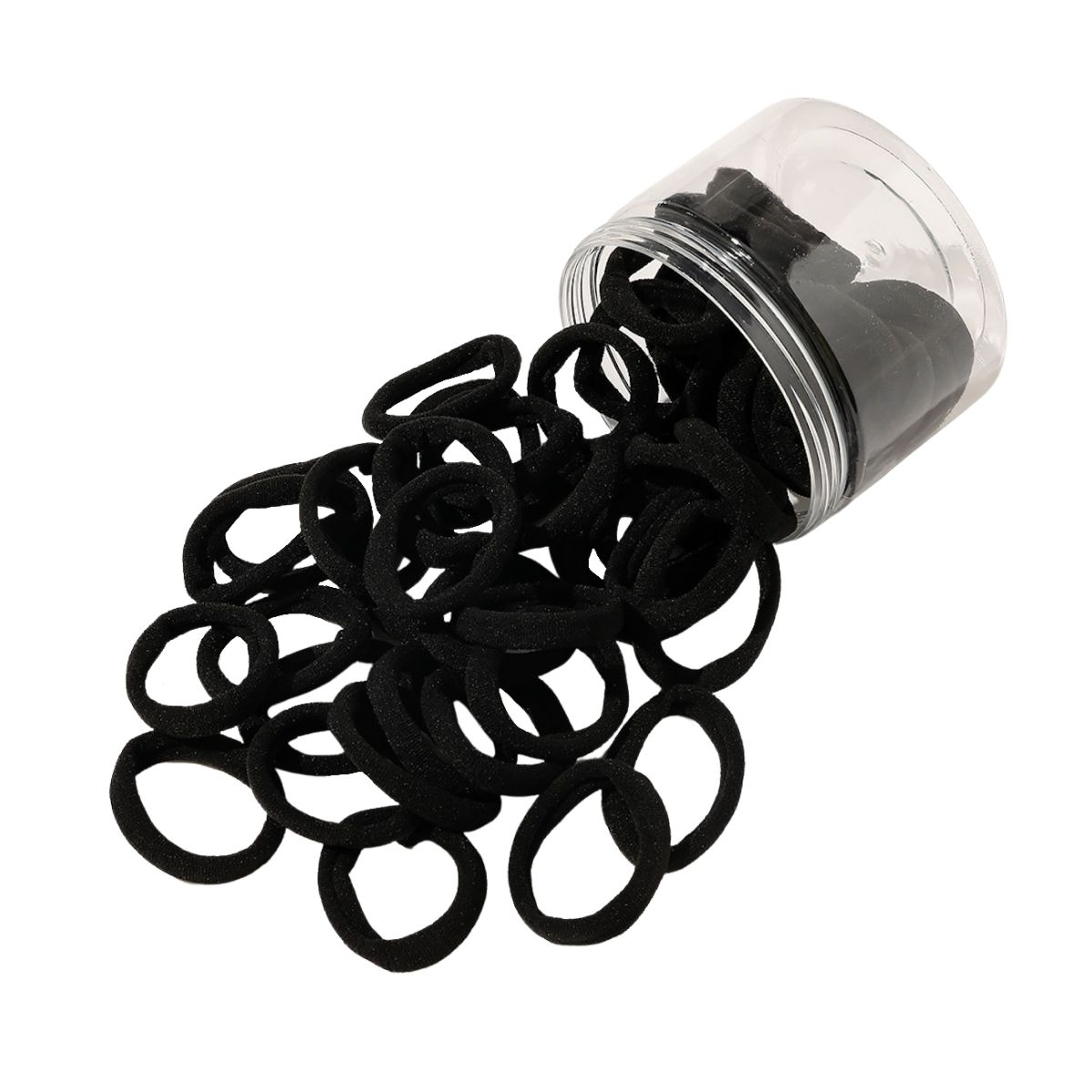 Резинка для волос julie haargummi Soho, schwarz, количество 25 шт.
Резинка для волос julie haargummi Soho, schwarz, количество 25 шт.