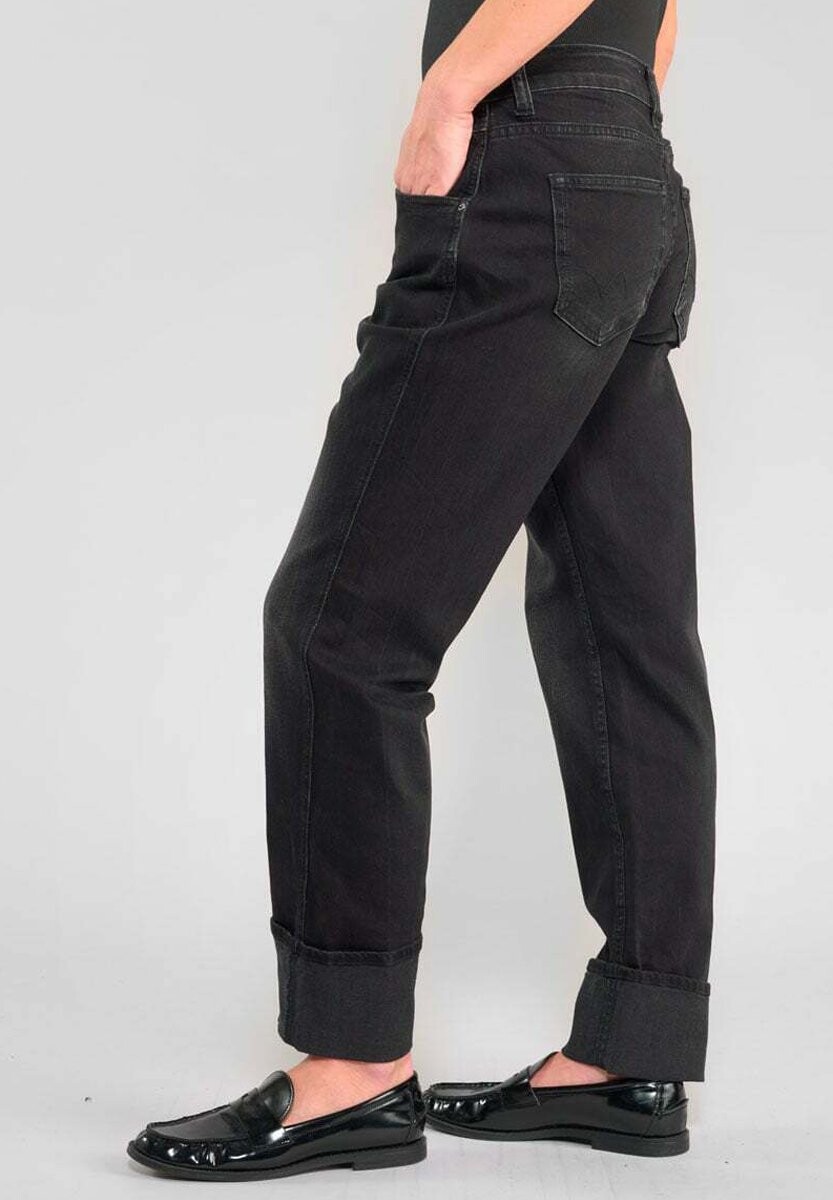 Джинсы прямого кроя TAILLE HAUTE Le Temps Des Cerises, черный
Джинсы прямого кроя TAILLE HAUTE Le Temps Des Cerises, черный