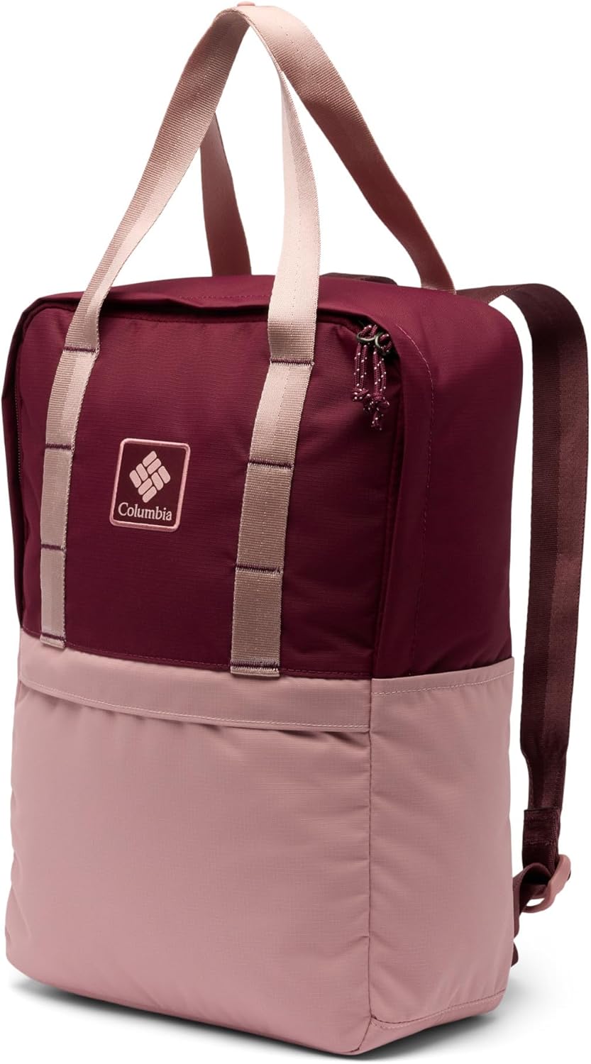 Columbia Unisex Trail Traveler 18L рюкзак, Rich Wine/Eraser Pink, One Size
Columbia Unisex Trail Traveler 18L рюкзак, Rich Wine/Eraser Pink, One Size