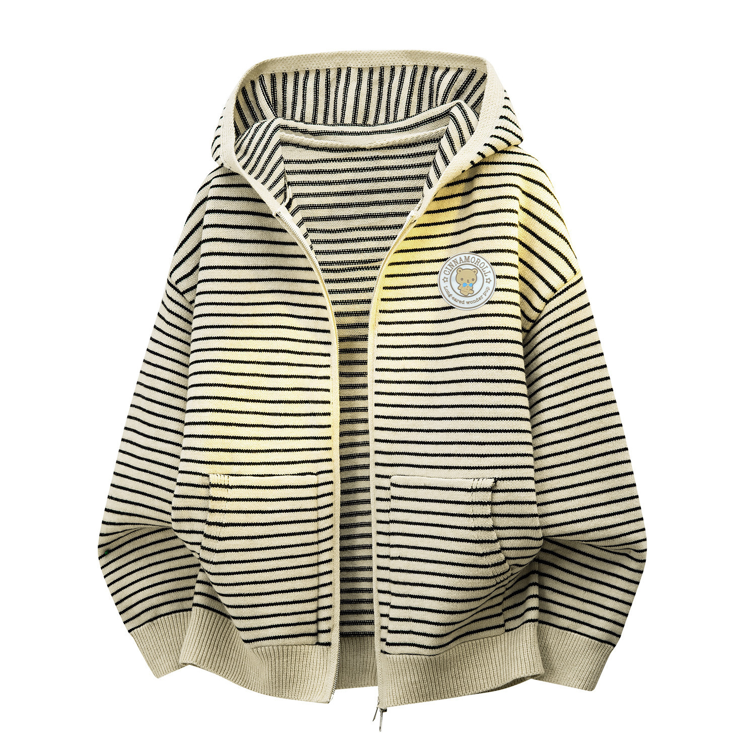 Sanrio Вязаная одежда с изображением собаки Югуи из мультфильма «Синнаморолл» (унисекс)
Sanrio Вязаная одежда с изображением собаки Югуи из мультфильма «Синнаморолл» (унисекс)