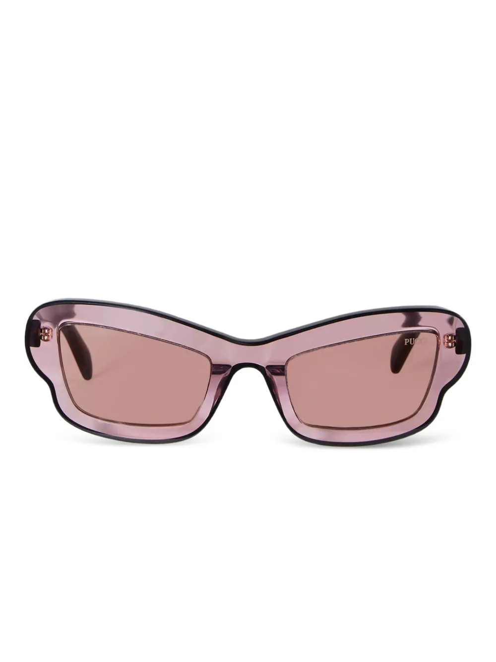 Солнцезащитные очки в геометрической оправе PUCCI, розовый
Солнцезащитные очки в геометрической оправе PUCCI, розовый