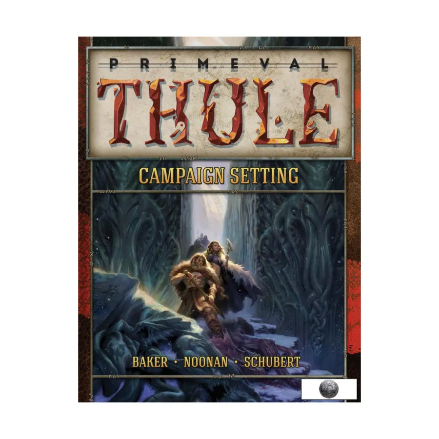 Primeval Thule Campaign Setting (13th Age Edition), Primeval Thule, твердый переплет
Primeval Thule Campaign Setting (13th Age Edition), Primeval Thule, твердый переплет