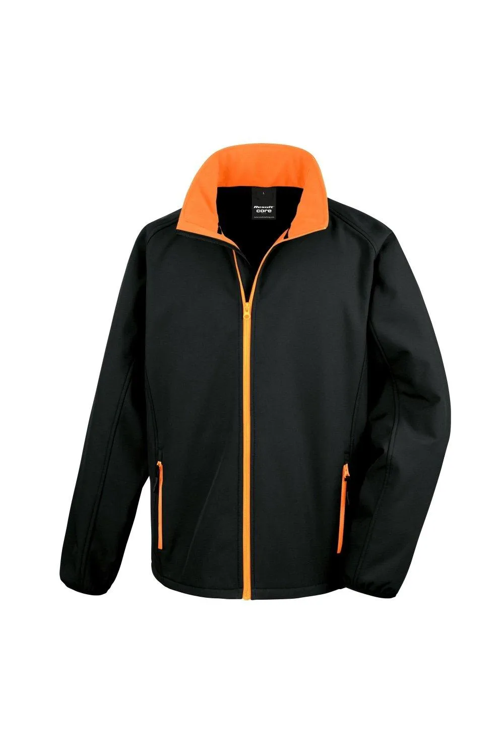 Куртка из софтшелла Core с принтом Result, черный
Куртка из софтшелла Core с принтом Result, черный