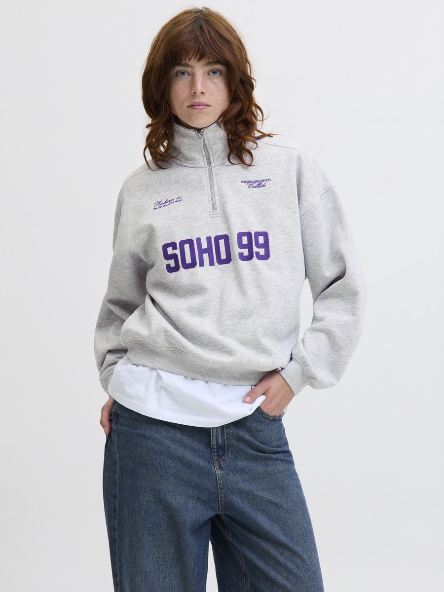 Толстовка JJXX JXJANKA HALF ZIP, Light Grey/Mottled Light Grey
Толстовка JJXX JXJANKA HALF ZIP, Light Grey/Mottled Light Grey