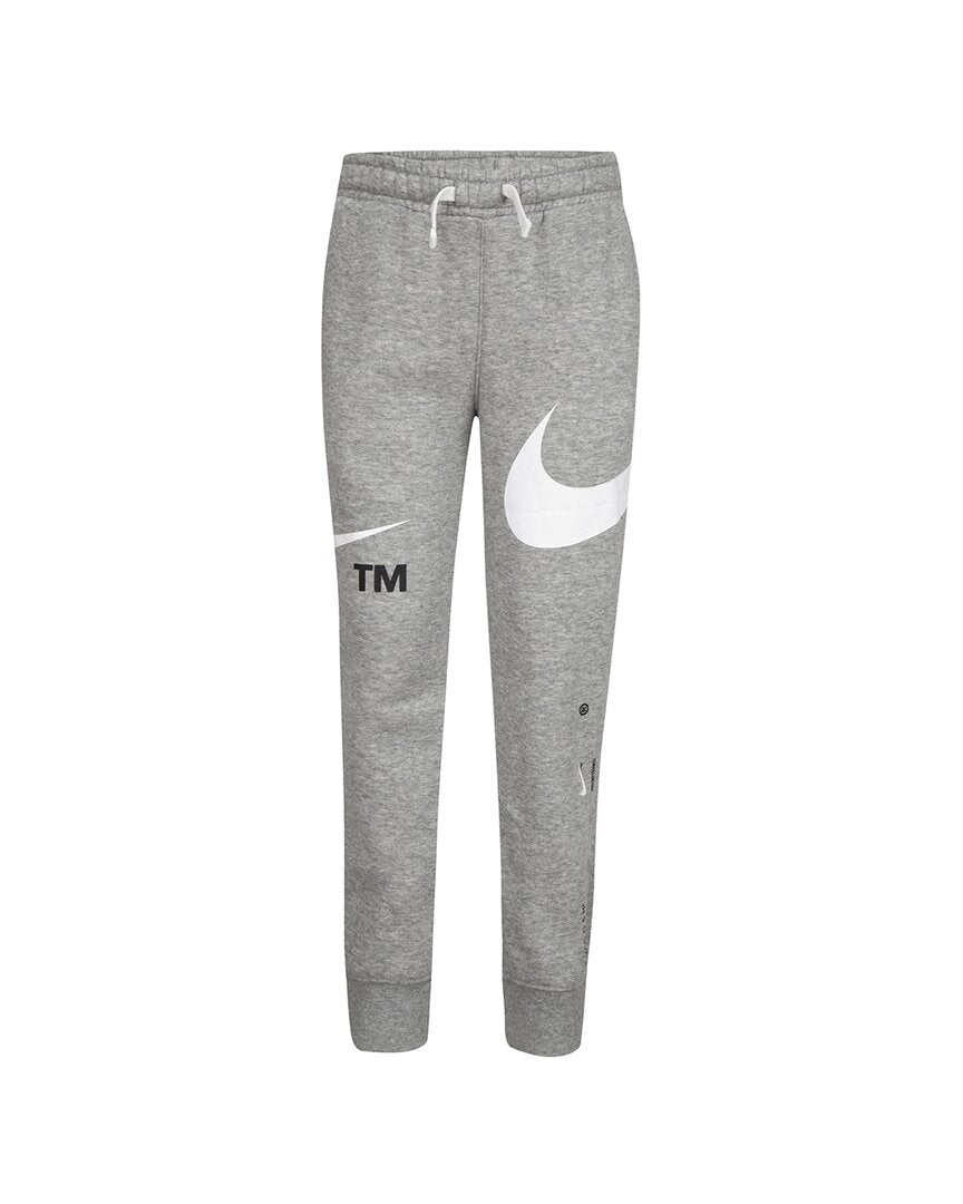Найк Свуш Принт Спортивные штаны Nike, серый 
Найк Свуш Принт Спортивные штаны Nike, серый