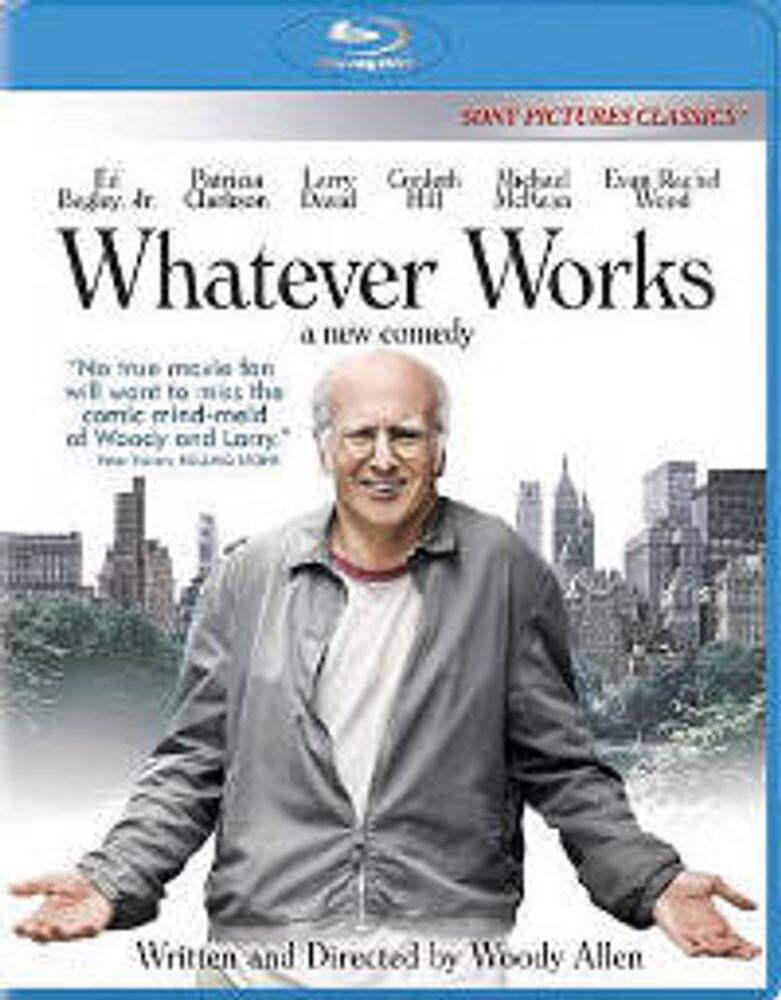 Диск Blu-ray Whatever Works
Диск Blu-ray Whatever Works
