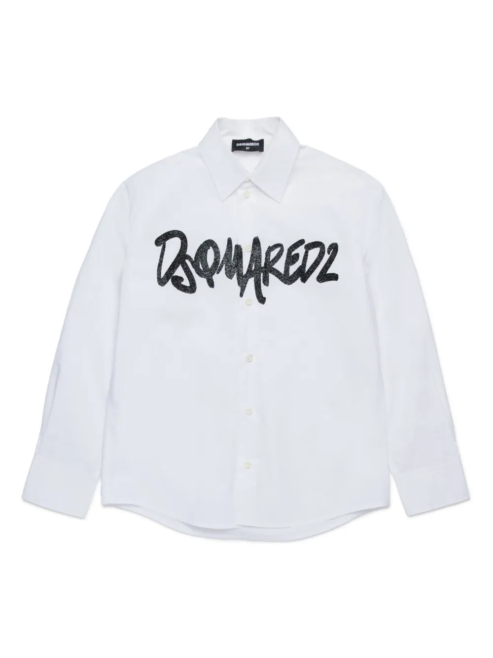Рубашка с логотипом DSQUARED2 KIDS, белый
Рубашка с логотипом DSQUARED2 KIDS, белый