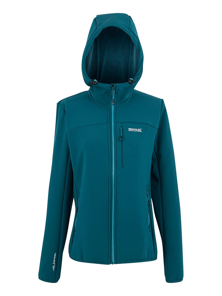 Куртка софтшелл Ossek бирюзового цвета Regatta
Куртка софтшелл Ossek бирюзового цвета Regatta