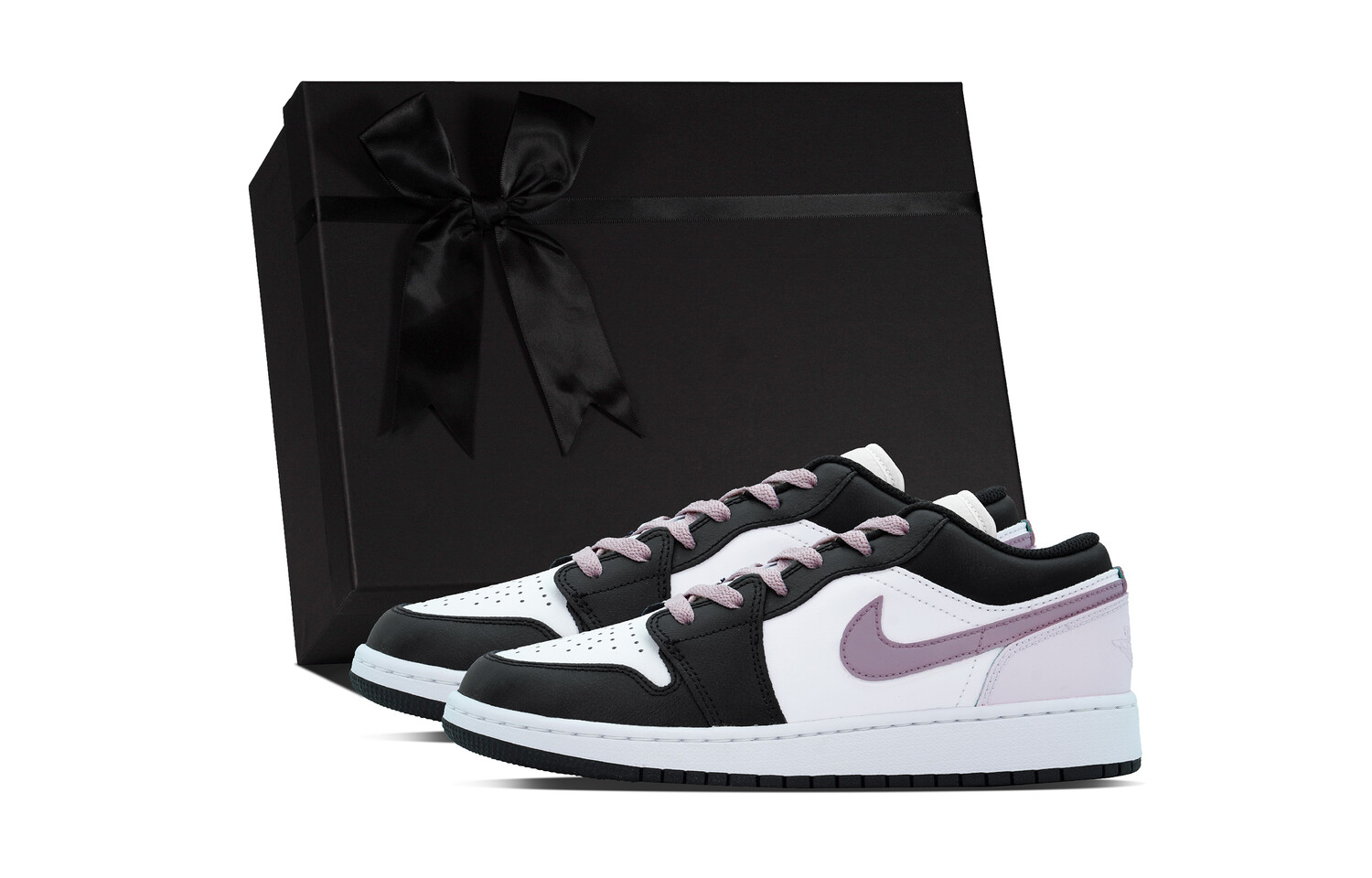 Баскетбольные кроссовки Air 1 для детей, начальная школа Jordan, черный/фиолетовый
Баскетбольные кроссовки Air 1 для детей, начальная школа Jordan, черный/фиолетовый