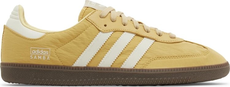 Кроссовки Samba OG 'Reflective Nylon Pack - Oat', желтый
Кроссовки Samba OG 'Reflective Nylon Pack - Oat', желтый