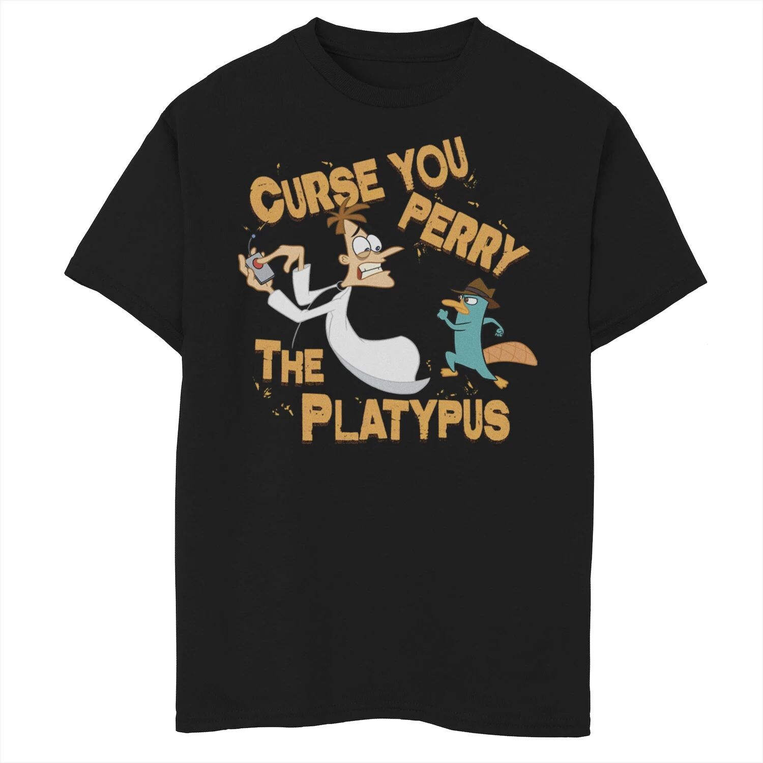 Футболка Disney's Phineas & Ferb для мальчиков 8-20 Curse You с рисунком Disney
Футболка Disney's Phineas & Ferb для мальчиков 8-20 Curse You с рисунком Disney