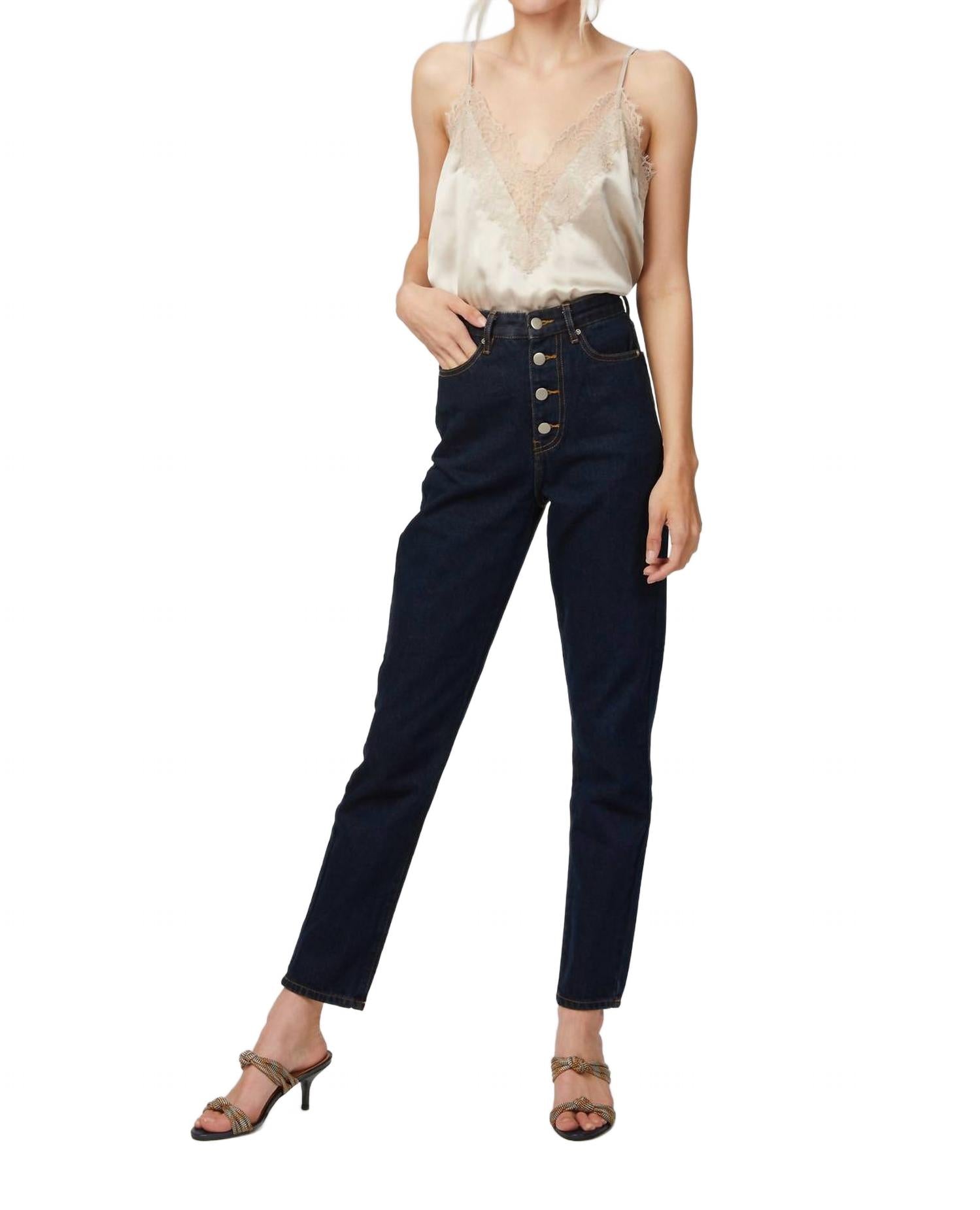 Прямые джинсы цвета индиго GEORGIA ALICE
Прямые джинсы цвета индиго GEORGIA ALICE