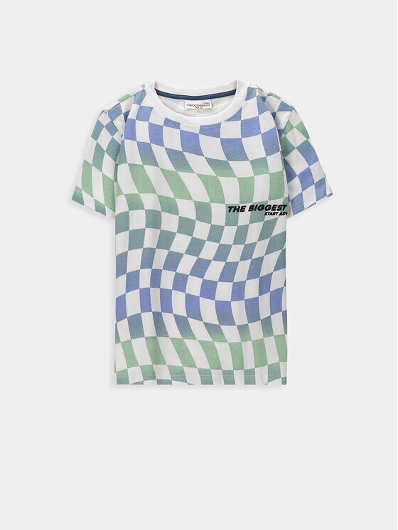 Футболка стандартного кроя Coccodrillo, мультиколор
Футболка стандартного кроя Coccodrillo, мультиколор