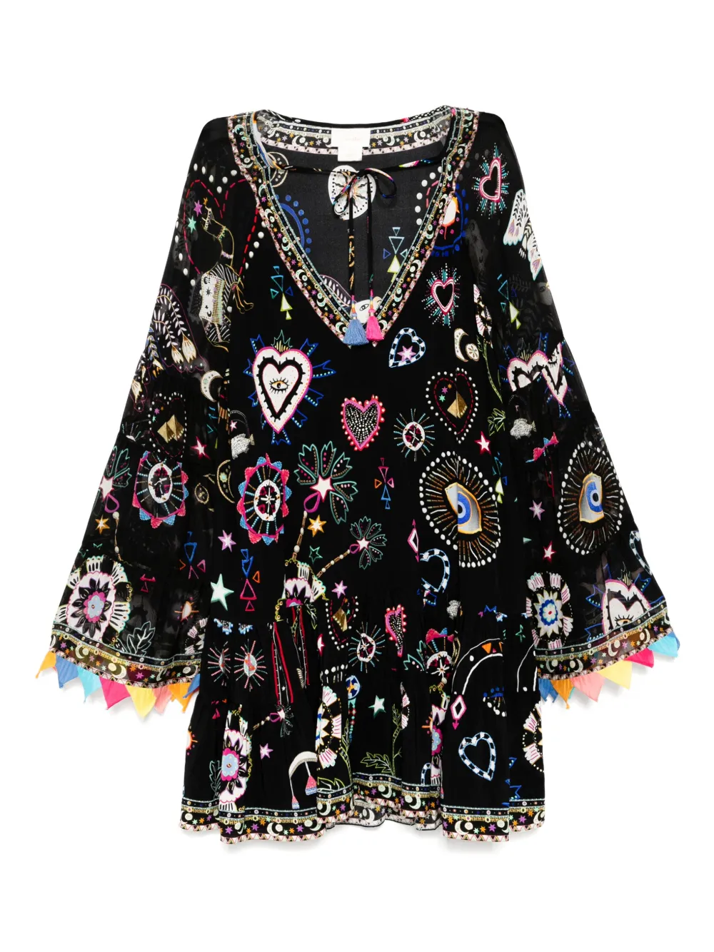 Платье А-силуэта со сборками Camilla, черный
Платье А-силуэта со сборками Camilla, черный