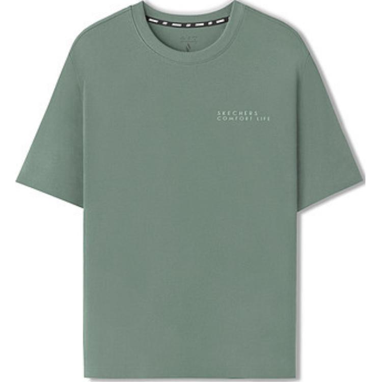 Skechers Футболка Sportlife SS25 мужская серый аква зеленый
Skechers Футболка Sportlife SS25 мужская серый аква зеленый