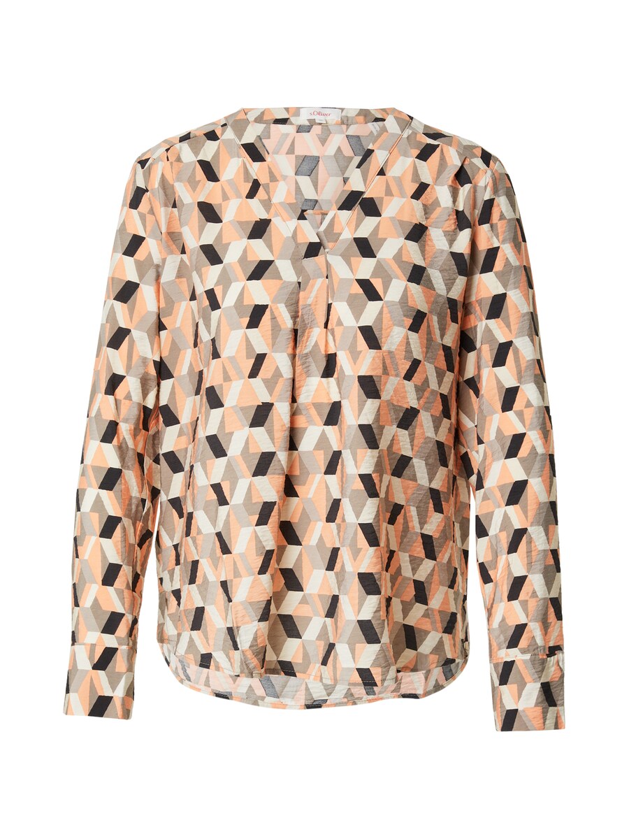 Блузка s.Oliver, оранжевый
Блузка s.Oliver, оранжевый