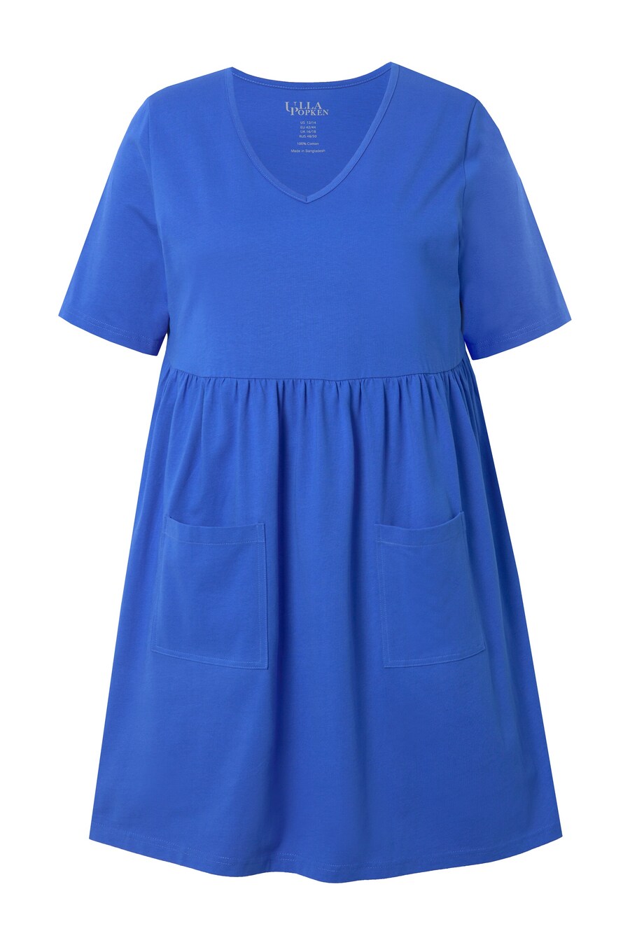 Платье Ulla Popken, цвет Turquoise
Платье Ulla Popken, цвет Turquoise