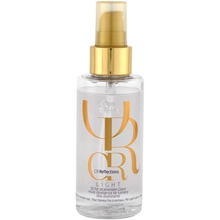 Oil Reflections Светящееся светоотражающее масло 100 мл для тонких и нормальных волос, Wella
Oil Reflections Светящееся светоотражающее масло 100 мл для тонких и нормальных волос, Wella