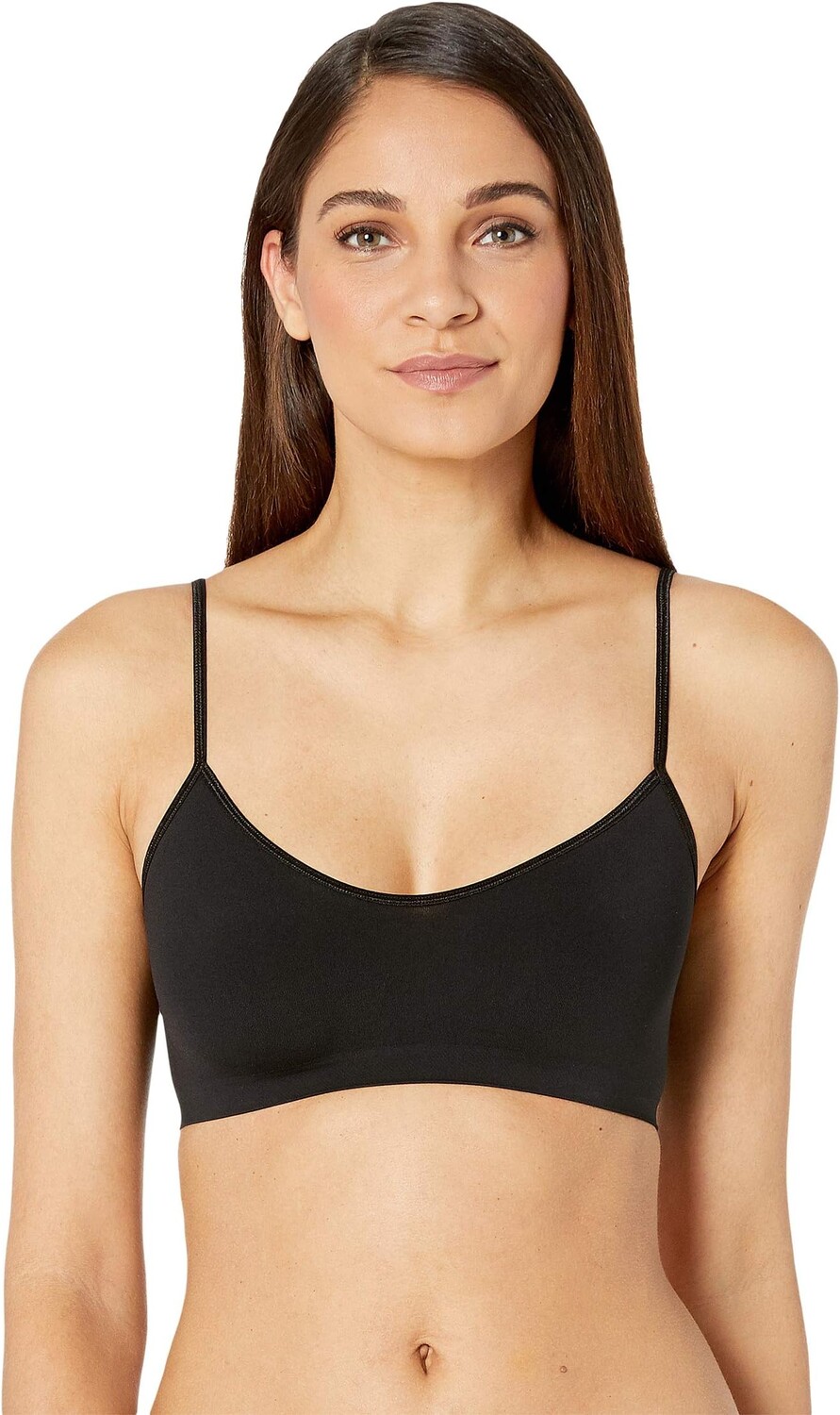 Укороченный топ Touch Feeling Spaghetti Hanro, черный
Укороченный топ Touch Feeling Spaghetti Hanro, черный