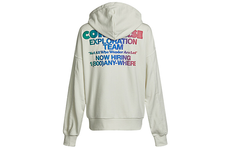 Свитшот женский молочно-белый Converse 
Свитшот женский молочно-белый Converse