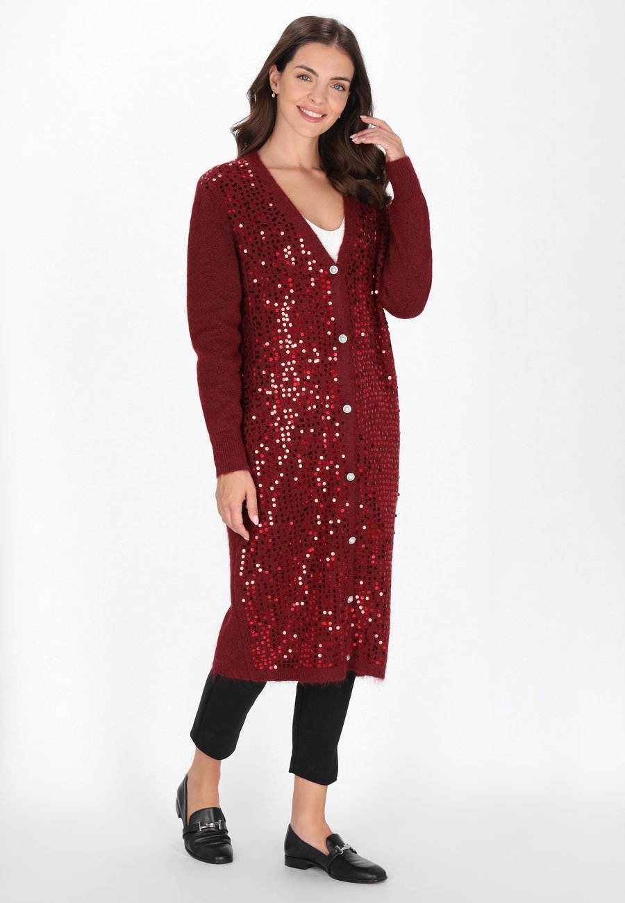 Кардиган usha Cardigan, Burgundy/Red
Кардиган usha Cardigan, Burgundy/Red