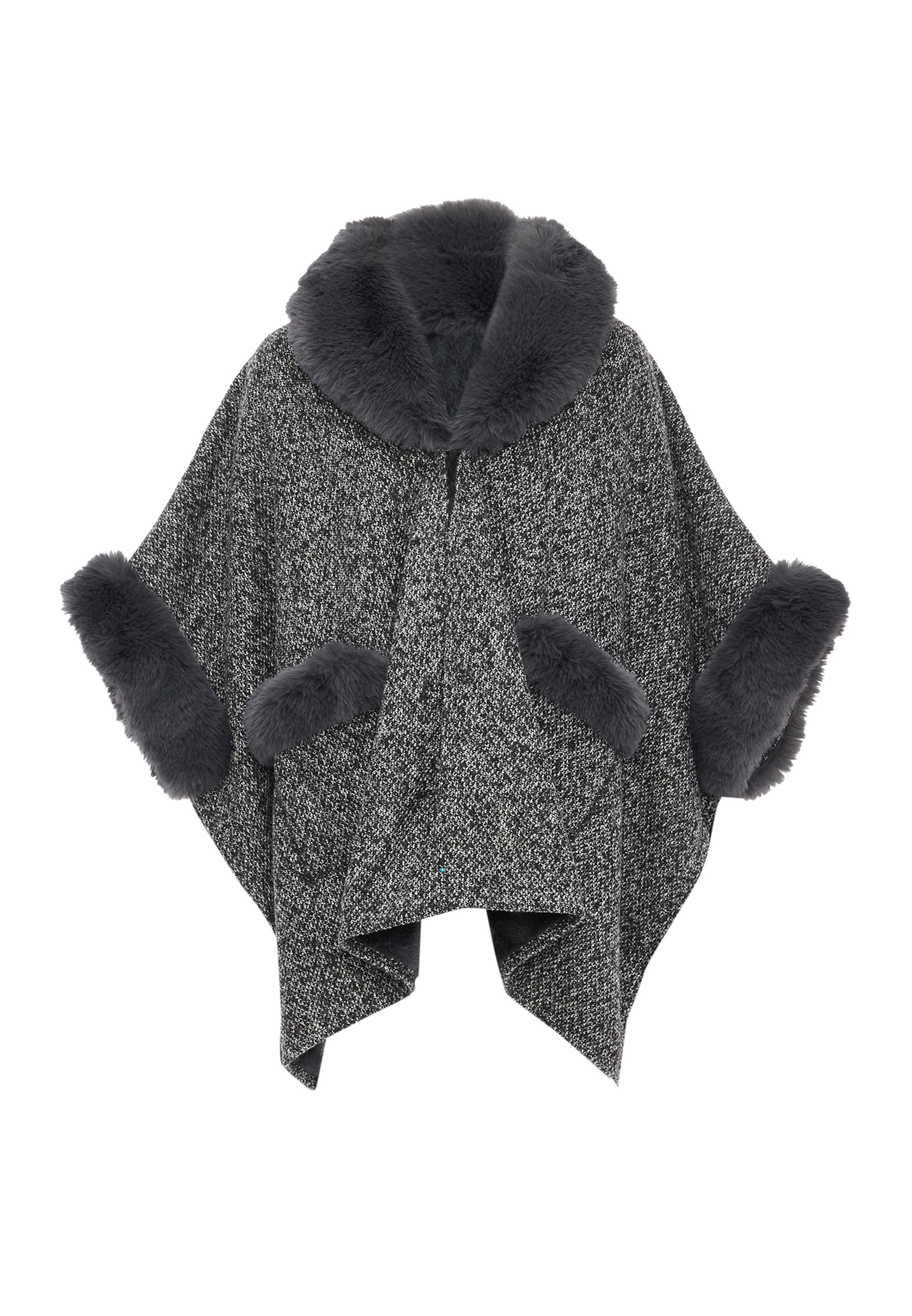 OSHA Кейп в темно-сером цвете
OSHA Кейп в темно-сером цвете