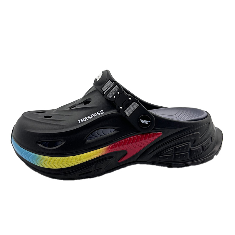 TRESPASS Клоги мужские черные, цвет Black
TRESPASS Клоги мужские черные, цвет Black
