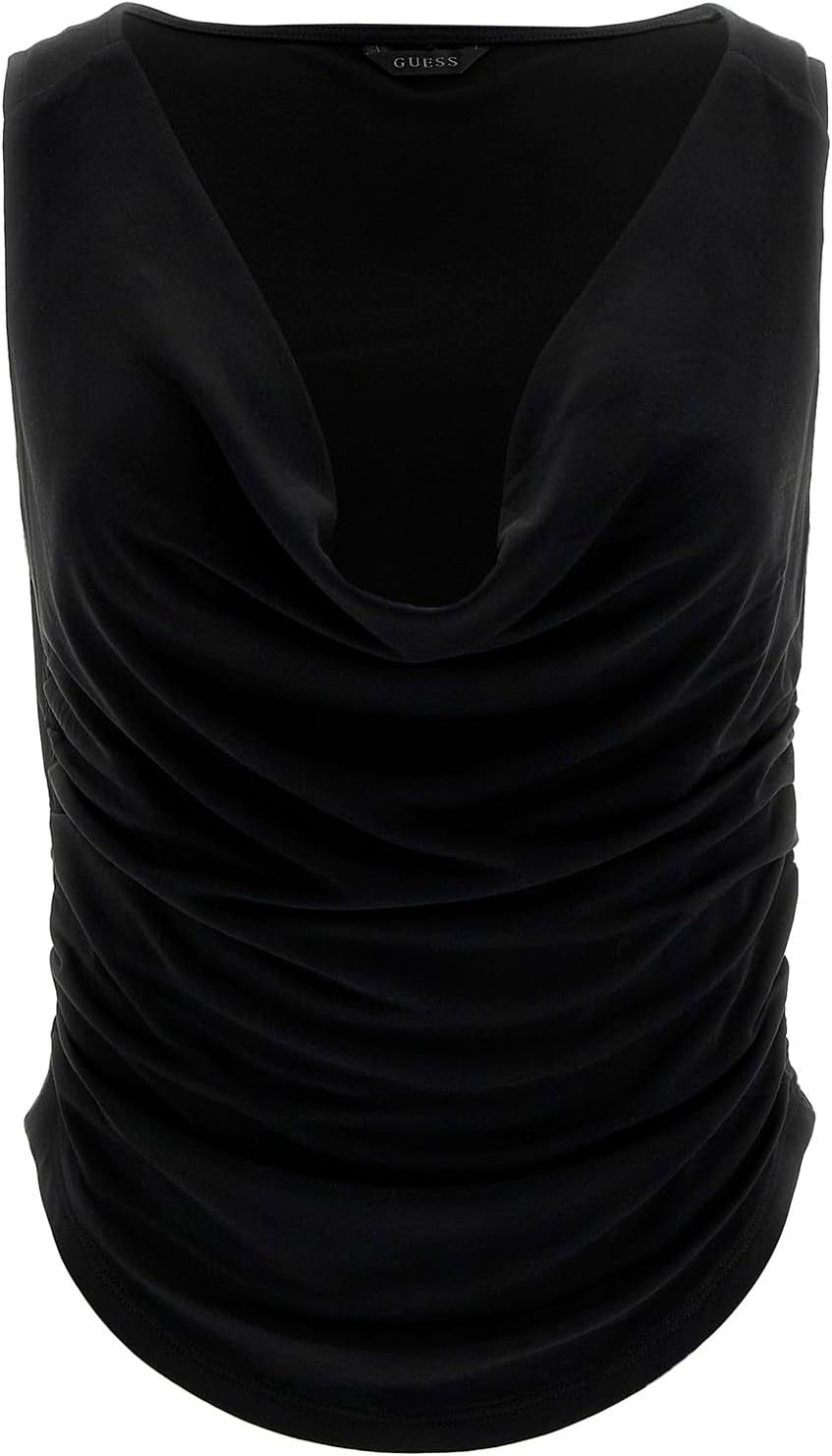 GUESS Женский топ Rika без рукавов с капюшоном, Jet Black
GUESS Женский топ Rika без рукавов с капюшоном, Jet Black