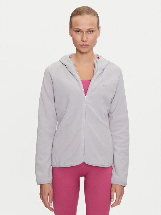 Флисовая куртка стандартного кроя 4F, серый
Флисовая куртка стандартного кроя 4F, серый