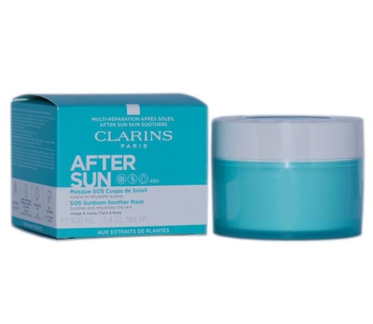 Маска после загара для лица и тела, 100 мл Clarins, After Sun, SOS
Маска после загара для лица и тела, 100 мл Clarins, After Sun, SOS