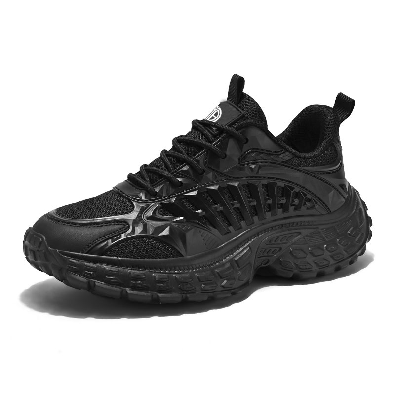 Дышащие и износостойкие низкие повседневные туфли для мужчин Yi Jiabao, Black
Дышащие и износостойкие низкие повседневные туфли для мужчин Yi Jiabao, Black