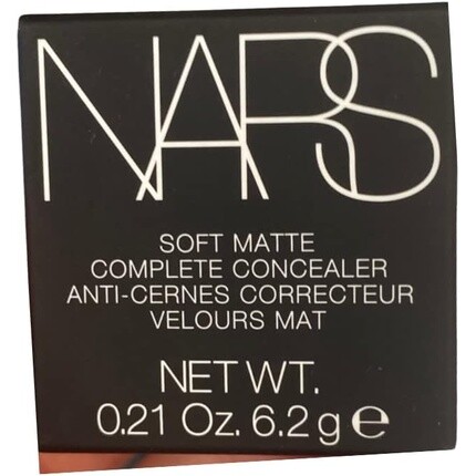 Мягкий матовый комплексный консилер Biscuit, 0,21 унции, Nars 
Мягкий матовый комплексный консилер Biscuit, 0,21 унции, Nars