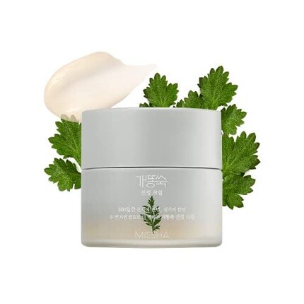 Успокаивающий увлажняющий крем 50 мл Missha
Успокаивающий увлажняющий крем 50 мл Missha