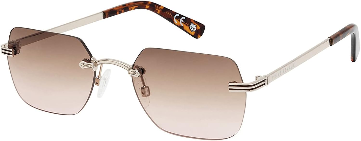 Солнцезащитные очки Prive Revaux DB Touch без оправы – ручная работа, линзы устойчивы к царапинам и ударам, обеспечивают 100% защиту от УФ-излучения PRIVÉ REVAUX, Cafecito
Солнцезащитные очки Prive Revaux DB Touch без оправы – ручная работа, линзы устойчивы к царапинам и ударам, обеспечивают 100% защиту от УФ-излучения PRIVÉ REVAUX, Cafecito