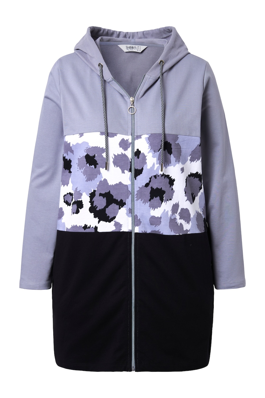 Толстовка с капюшоном на молнии Angel of Style, сиреневый
Толстовка с капюшоном на молнии Angel of Style, сиреневый