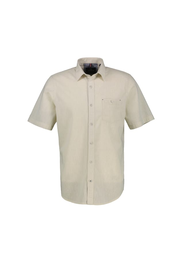 Рубашка с коротким рукавом больших размеров Lerros, белый
Рубашка с коротким рукавом больших размеров Lerros, белый