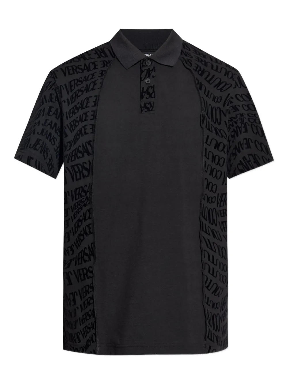 Рубашка поло с логотипом Versace Jeans Couture, черный
Рубашка поло с логотипом Versace Jeans Couture, черный