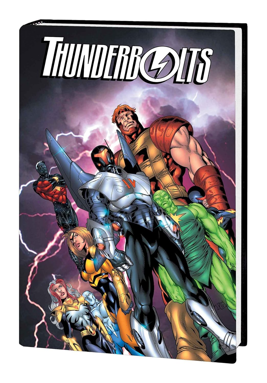 Thunderbolts Omnibus Vol. 3 (Marvel Universe)
Thunderbolts Omnibus Vol. 3 (Marvel Universe)