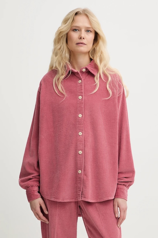 Хлопковая рубашка American Vintage, розовый
Хлопковая рубашка American Vintage, розовый