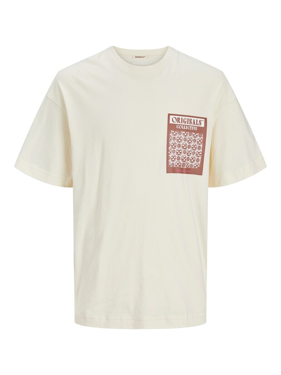Футболка JACK & JONES MYKONOS, кремовый
Футболка JACK & JONES MYKONOS, кремовый
