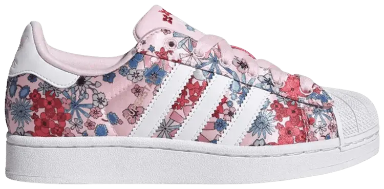 Кроссовки Liberty London x Adidas Superstar OG J, розовый
Кроссовки Liberty London x Adidas Superstar OG J, розовый