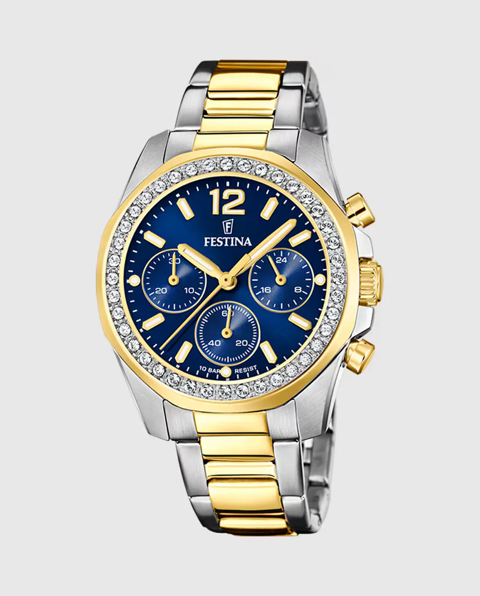 F20607/2 Женские часы Boyfriend из разноцветной стали Festina, мультиколор
F20607/2 Женские часы Boyfriend из разноцветной стали Festina, мультиколор